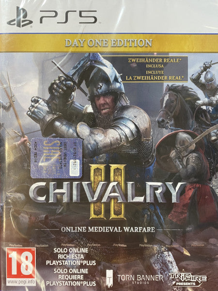 Chivalry Ii Day One Edition PS5 - PAL ESP - Nuevo