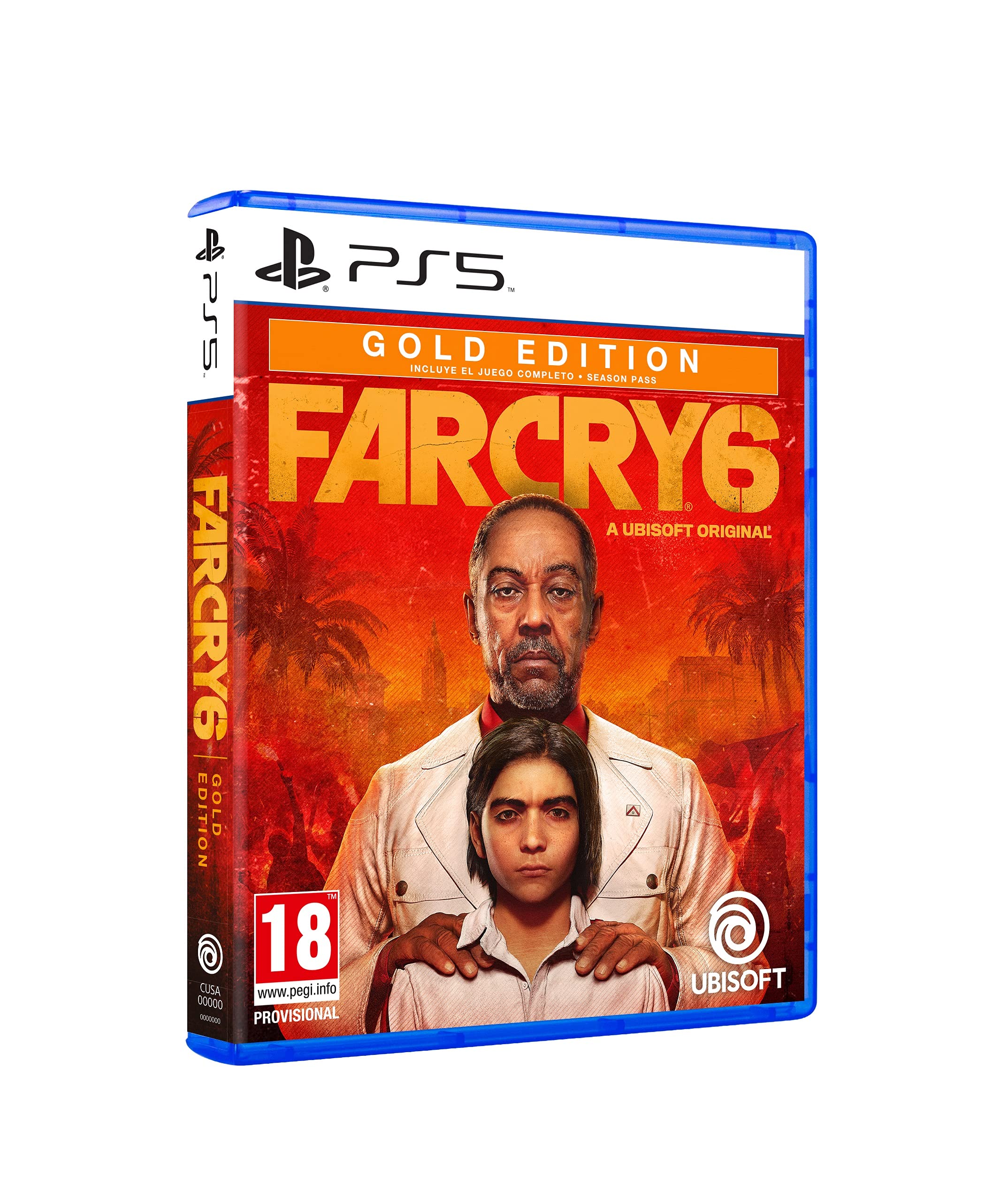 Far Cry 6 Gold PS5