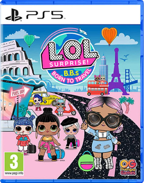 L.O.L. Surprise! B.B.S Nacidas Para Viajar PS5 - PAL ESP - Nuevo