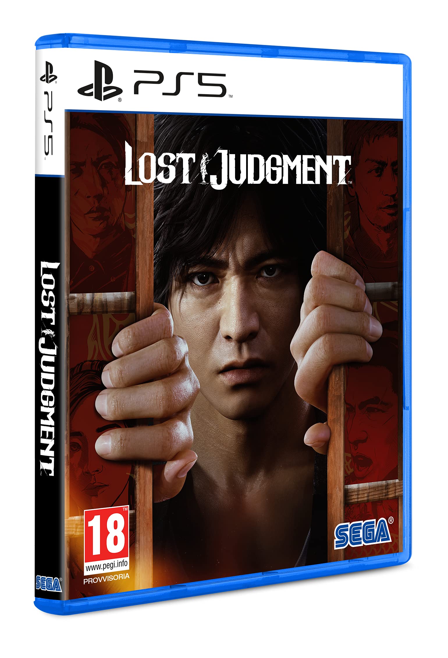 Lost Judgment, Manual Italiano