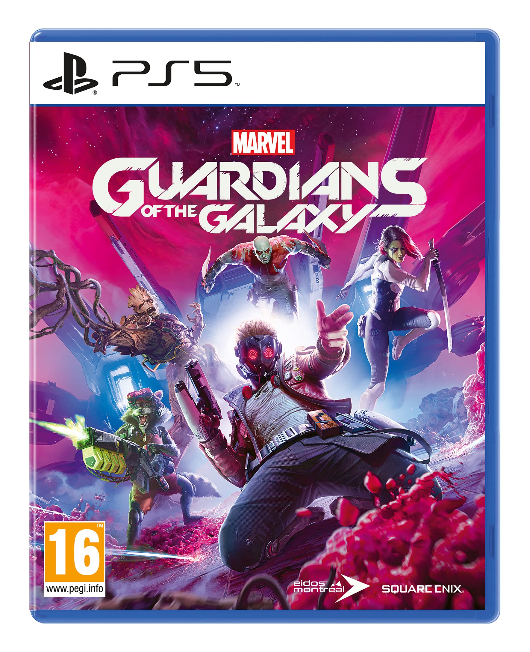 Marvel's Guardianes de la Galaxia