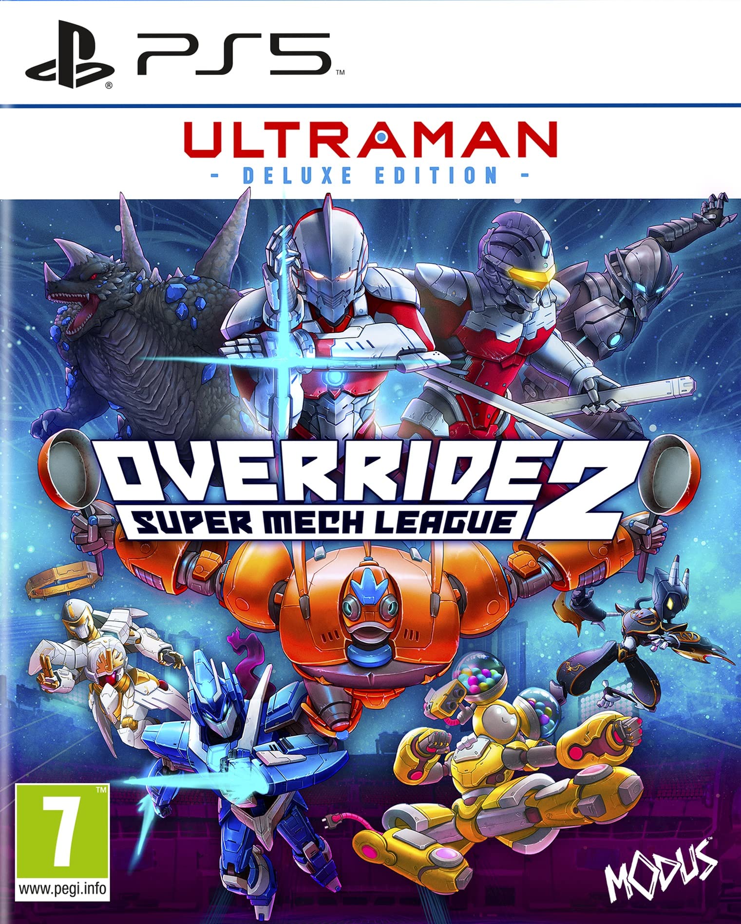 Override 2: Ultraman Deluxe Edition PS5 - PAL ESP - Nuevo