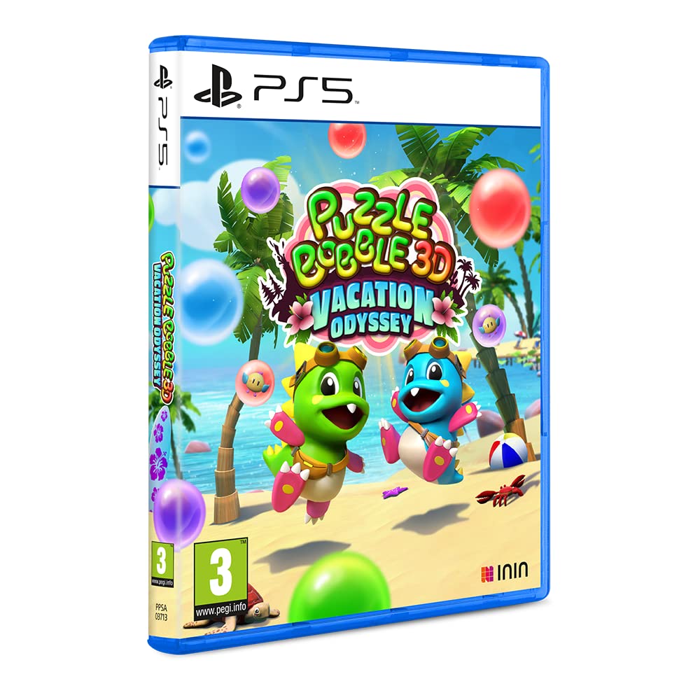 Puzzle Bobble 3D: Vacation Odyssey