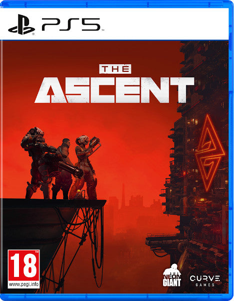 The Ascent PS5 - [PAL ESP] - Nuevo