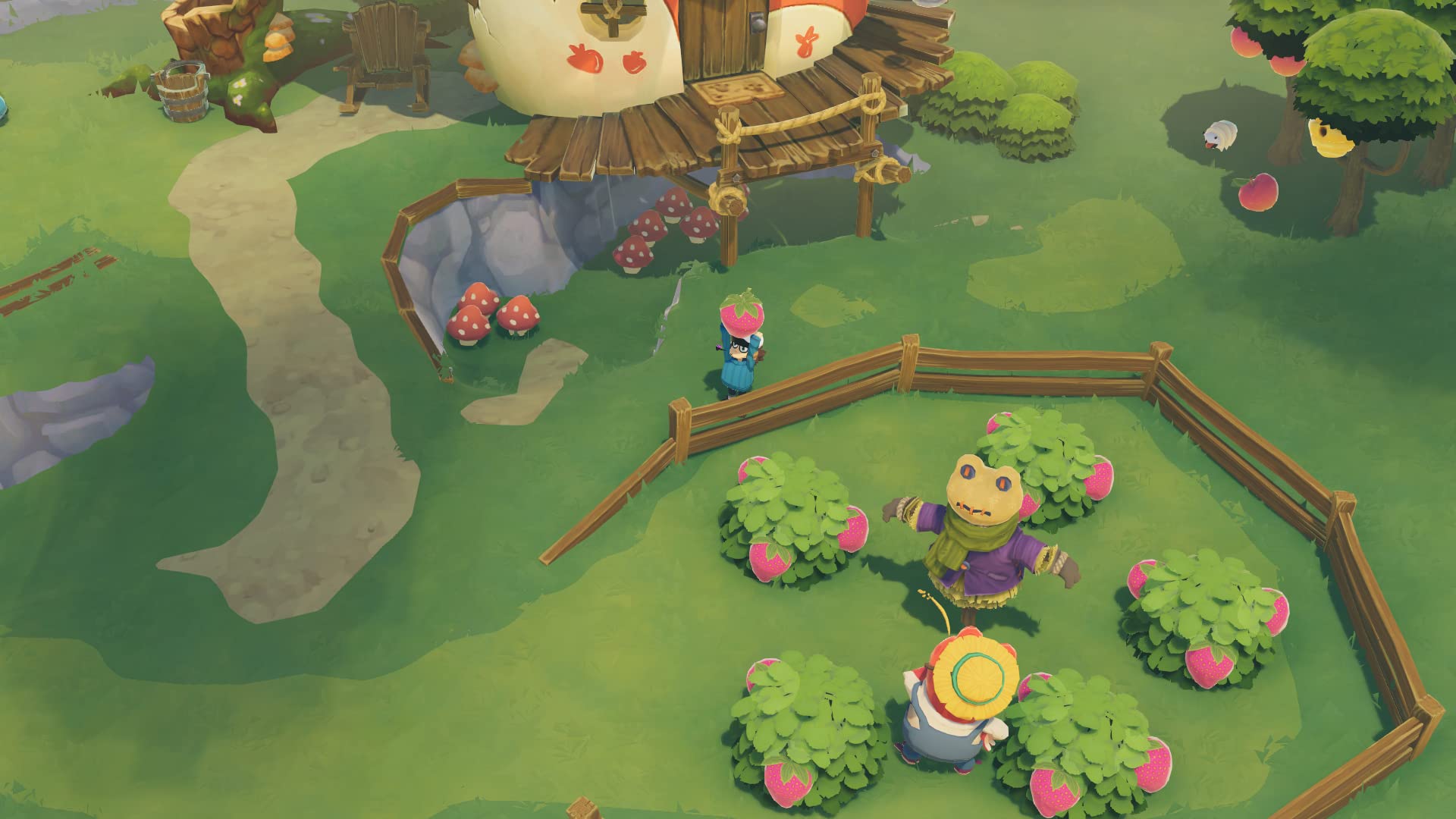 Temps sur Frog Island (PlayStation 5)