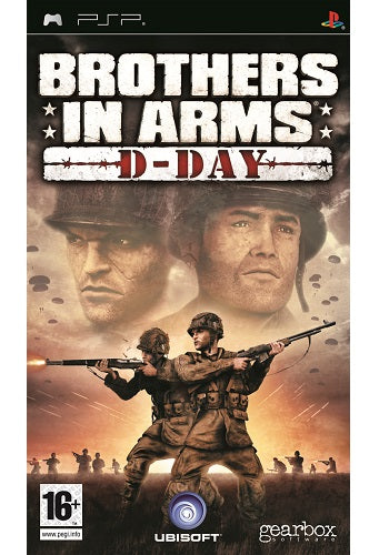 Brothers In Arms D-Day Essentials PSP - [PAL ESP] - Nuevo