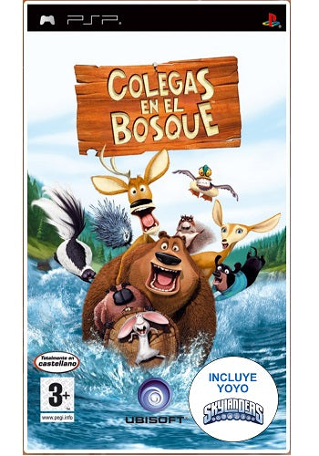 Colegas En El Bosque + Yoyo (Essentials) PSP - PAL ESP - Nuevo