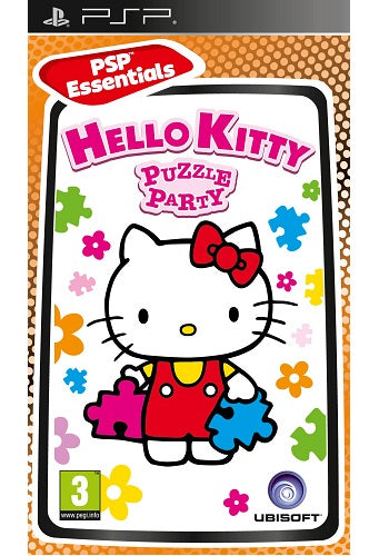 Hello Kitty Puzzle Party PSP - [PAL ESP] - Nuevo