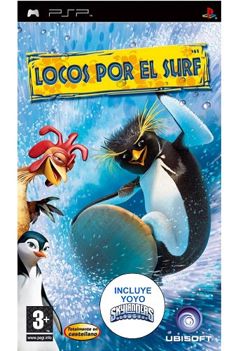 Locos Por El Surf + Yoyo (Essentials) PSP - PAL ESP - Nuevo