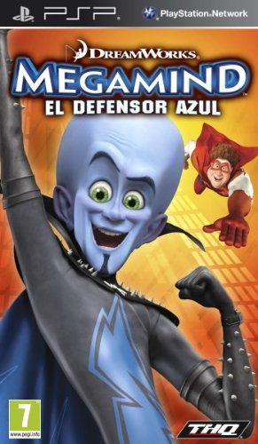 Megamind PSP - PAL ESP - Nuevo