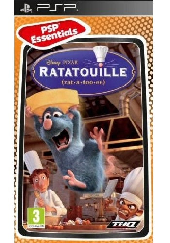 Ratatouille (Essentials) PSP - PAL ESP - Nuevo