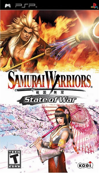 État de guerre des guerriers samouraïs