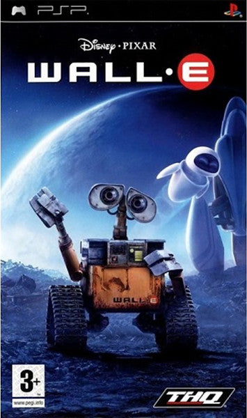 Wall-E (Essentials) PSP - [PAL ESP] - Nuevo