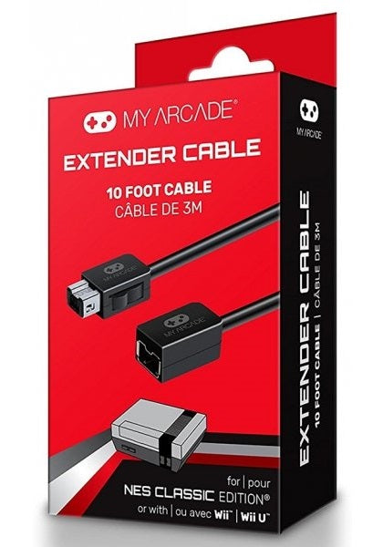 Retro Gaming - Câble d'extension 3M pour manette Nes Classic