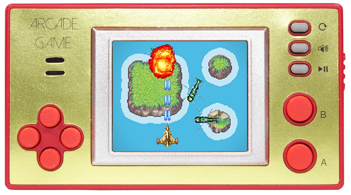 Mini Mobile Game Consola - 153 En 1