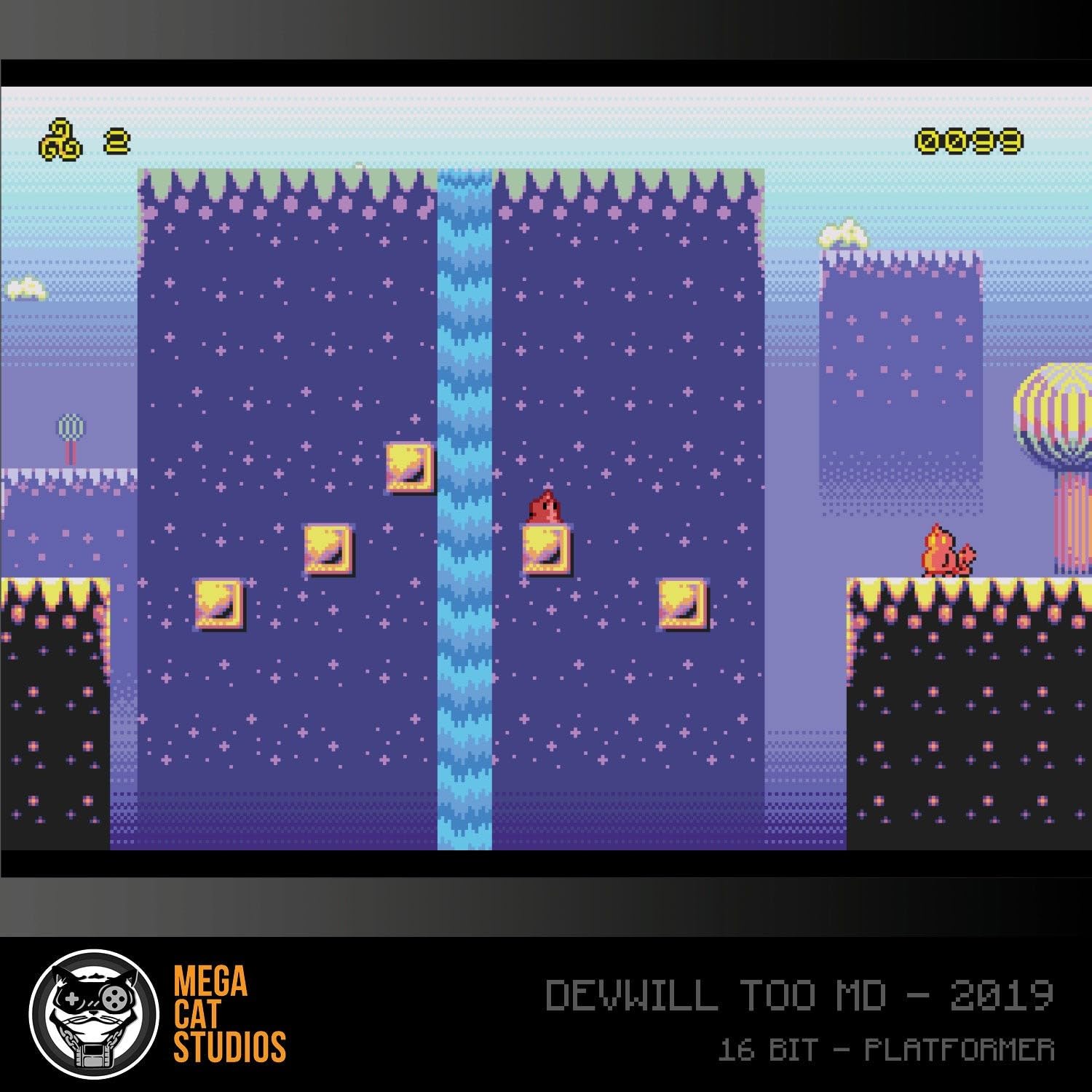 Cartucho Blaze Entertainment Evercade Mega Cat 2 (Retro)