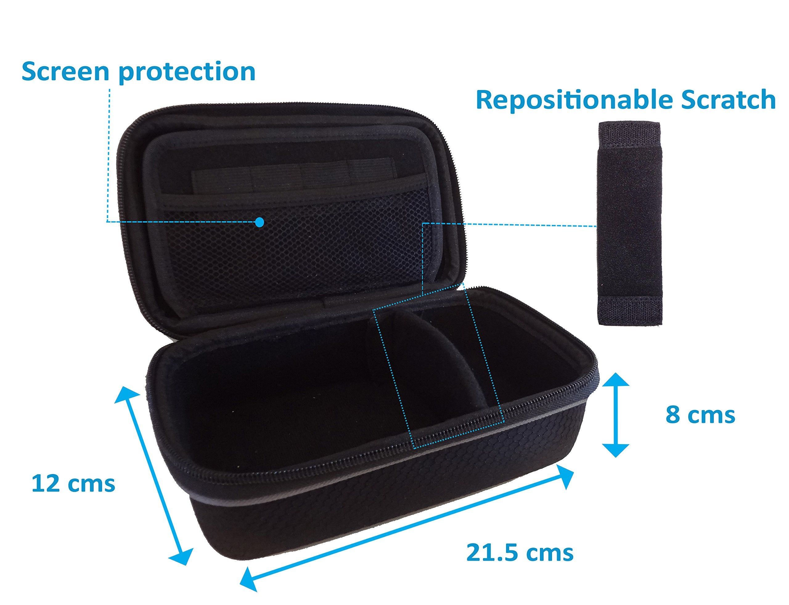 Subsonic - Mallette de rangement et de transport pour Switch et accessoires