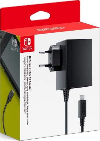 Nintendo - Adaptador De Corriente SWITCH