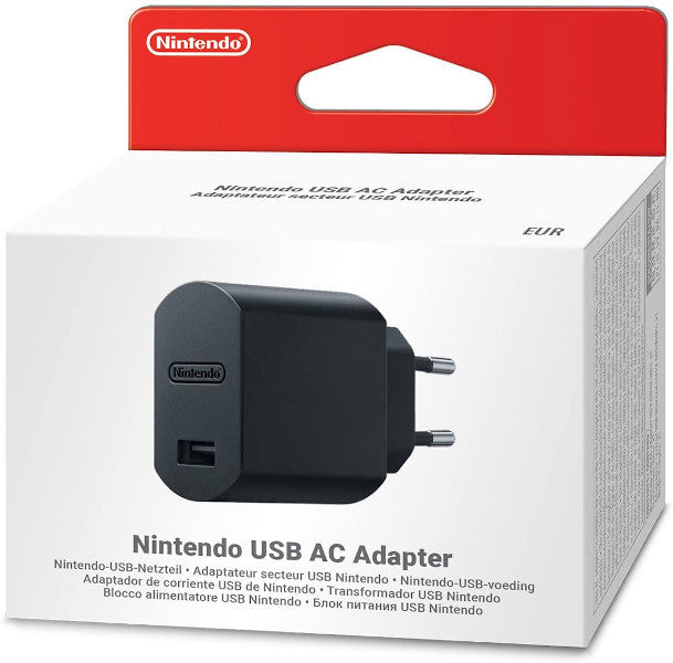 Adaptador De Corriente Usb De Nintendo