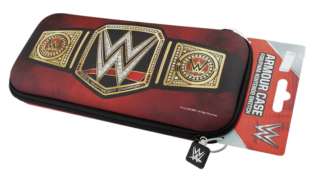 Funda Fr·Tec Wwe RíGida ( NINTENDO SWITCH - ) - Almacenamiento para Nintendo Switch