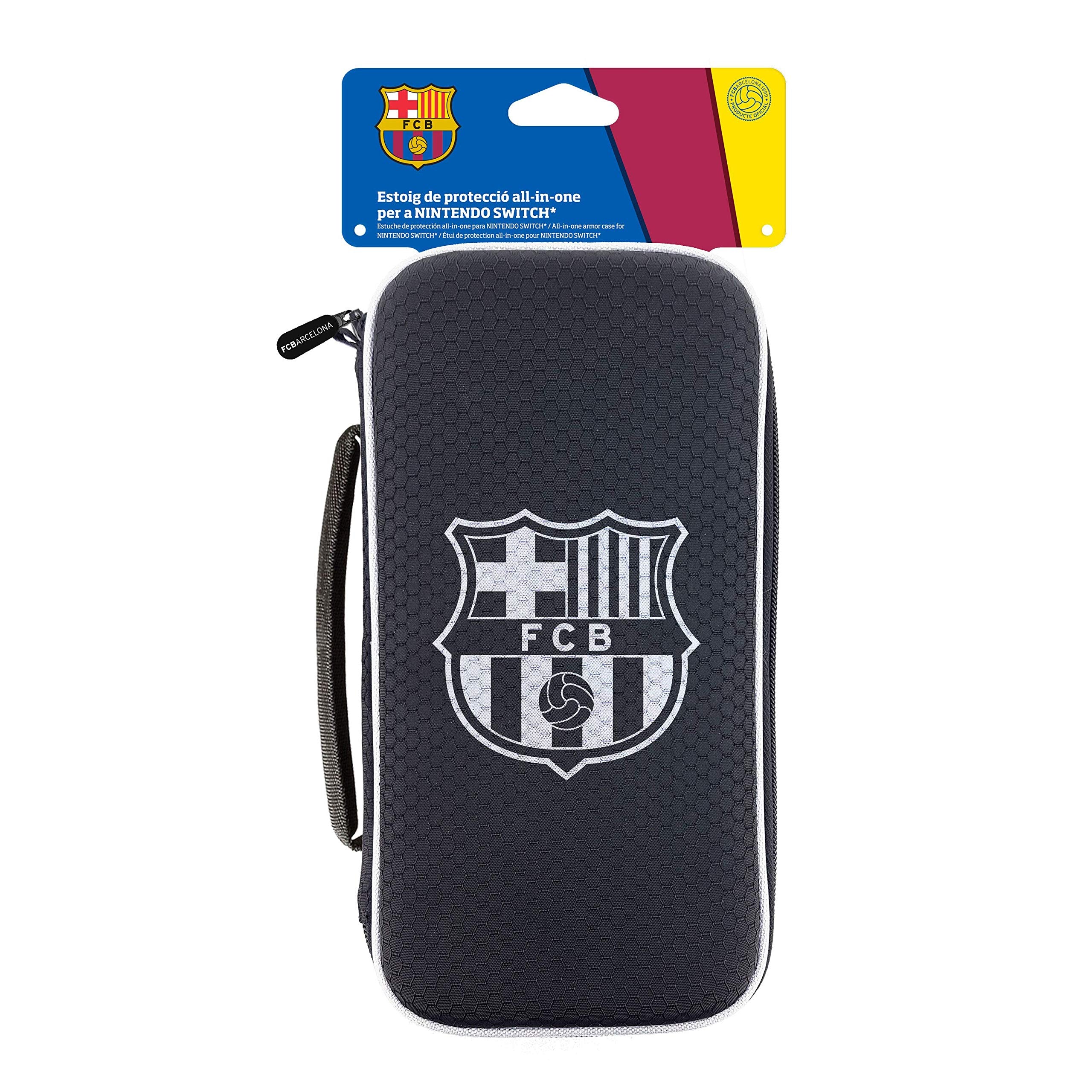 Fc Barcelona - Estuche All In One ( NINTENDO SWITCH - )