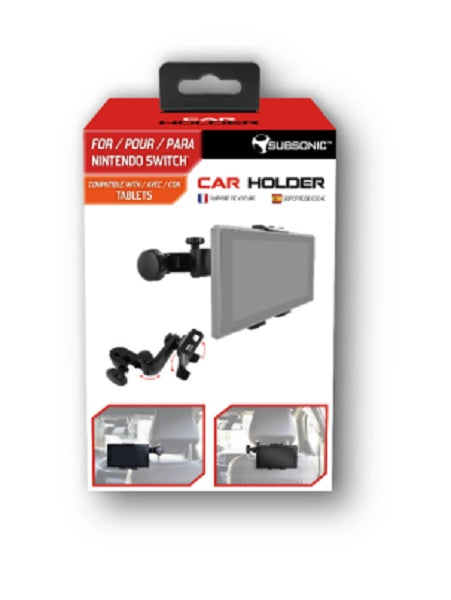 Subsonic Car Holder (Tablets)