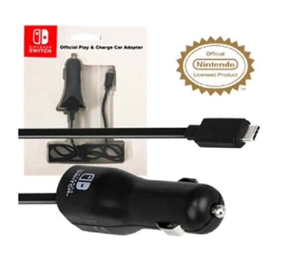 Cargador De Coche Play & Charge Licencia Oficial