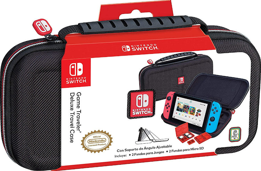 Ardistel - Étui de luxe N-Switch Game Traveler NNS40 (Nintendo Switch)