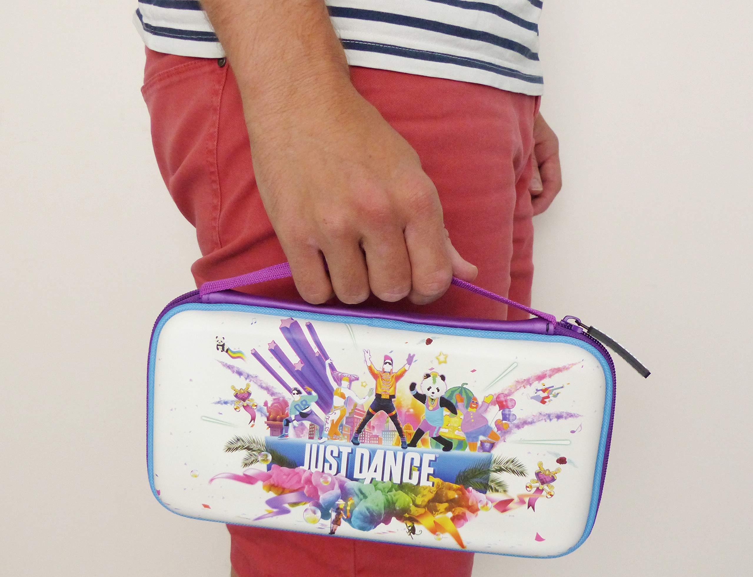 Just Dance 2019 Housse coque rigide et rigide pour console Nintendo Switch, jeux et accessoires