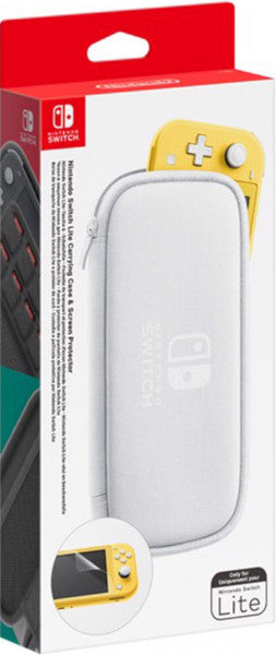 Ensemble d'accessoires Nintendo Switch Lite (boîtier + protecteur LCD)