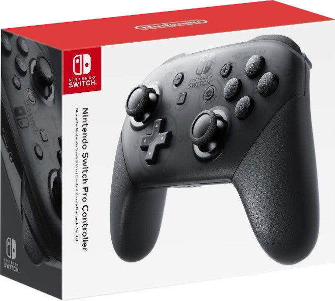 Mando NINTENDO SWITCH - Pro Controller Con cable USB