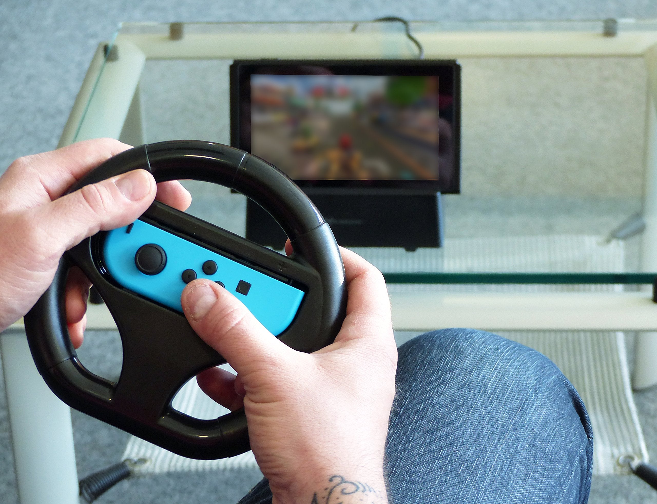 Subsonic - Volant XL pour Joy-Con (Nintendo Switch)