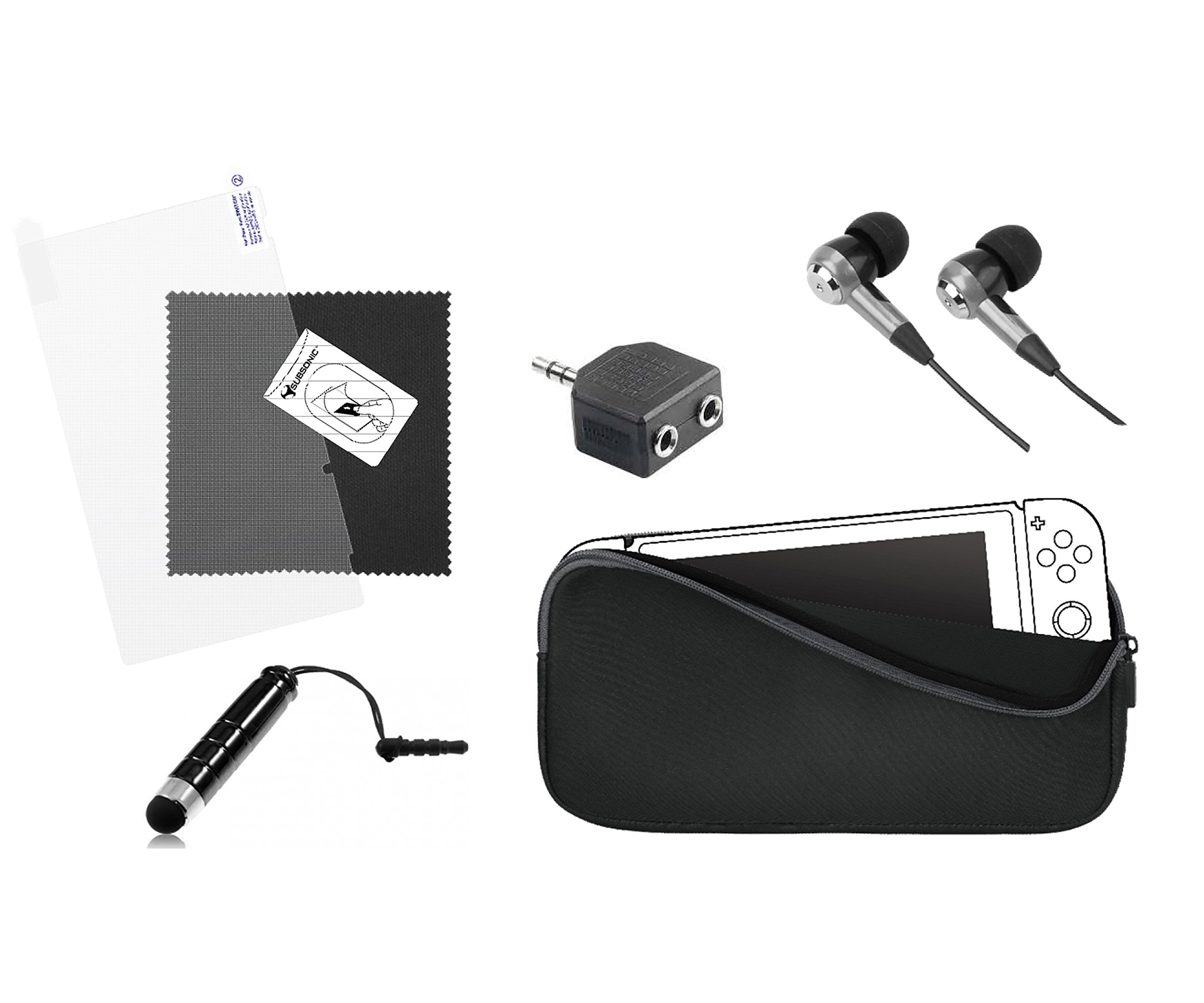 Subsonic - Kit 7 en 1 (Nintendo Switch)