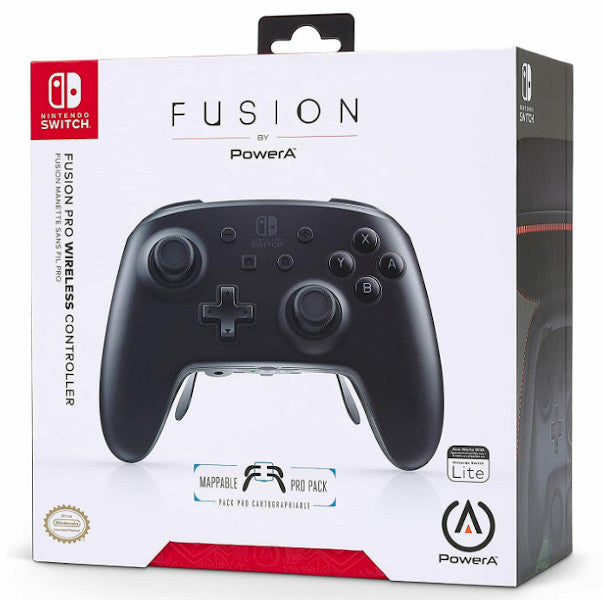 Mando Nintendo Switch Powera Fusion Pro InaláMbrico
