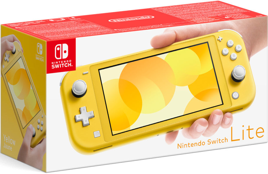 NINTENDO SWITCH - Lite Amarillo - Edición Especial