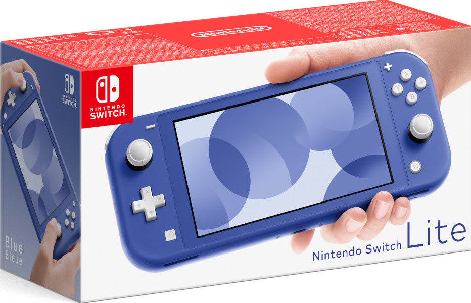 NINTENDO SWITCH - Lite - Azul