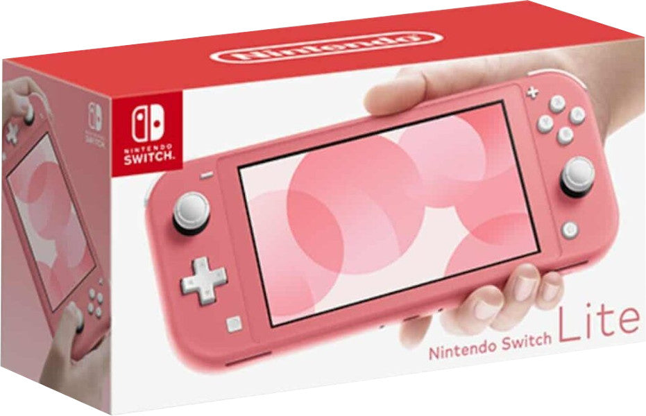 NINTENDO SWITCH - Lite Coral - Edición Especial