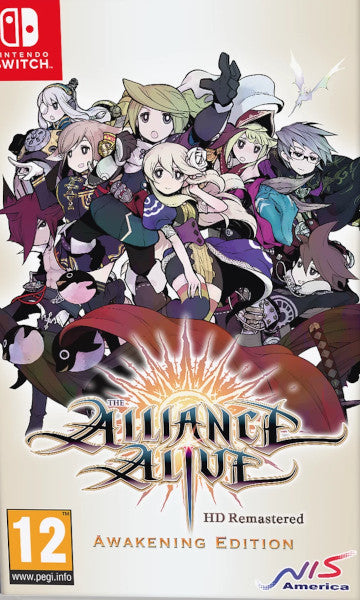 THE ALLIANCE ALIVE HD REMASTERED AWAKENING EDITION