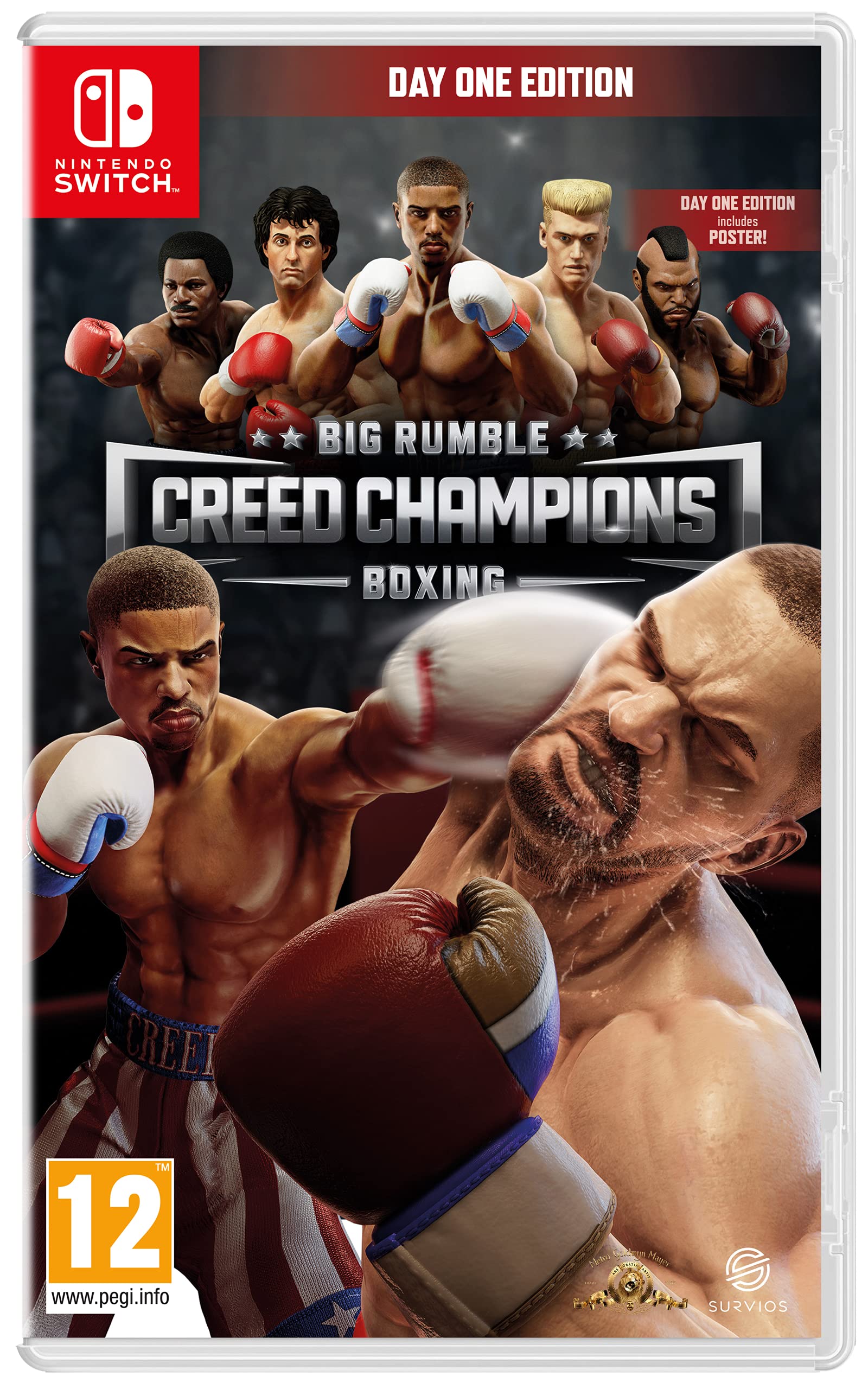 Big Rumble Boxing . Creed Champions - Day One Edition Nsw It/Esp