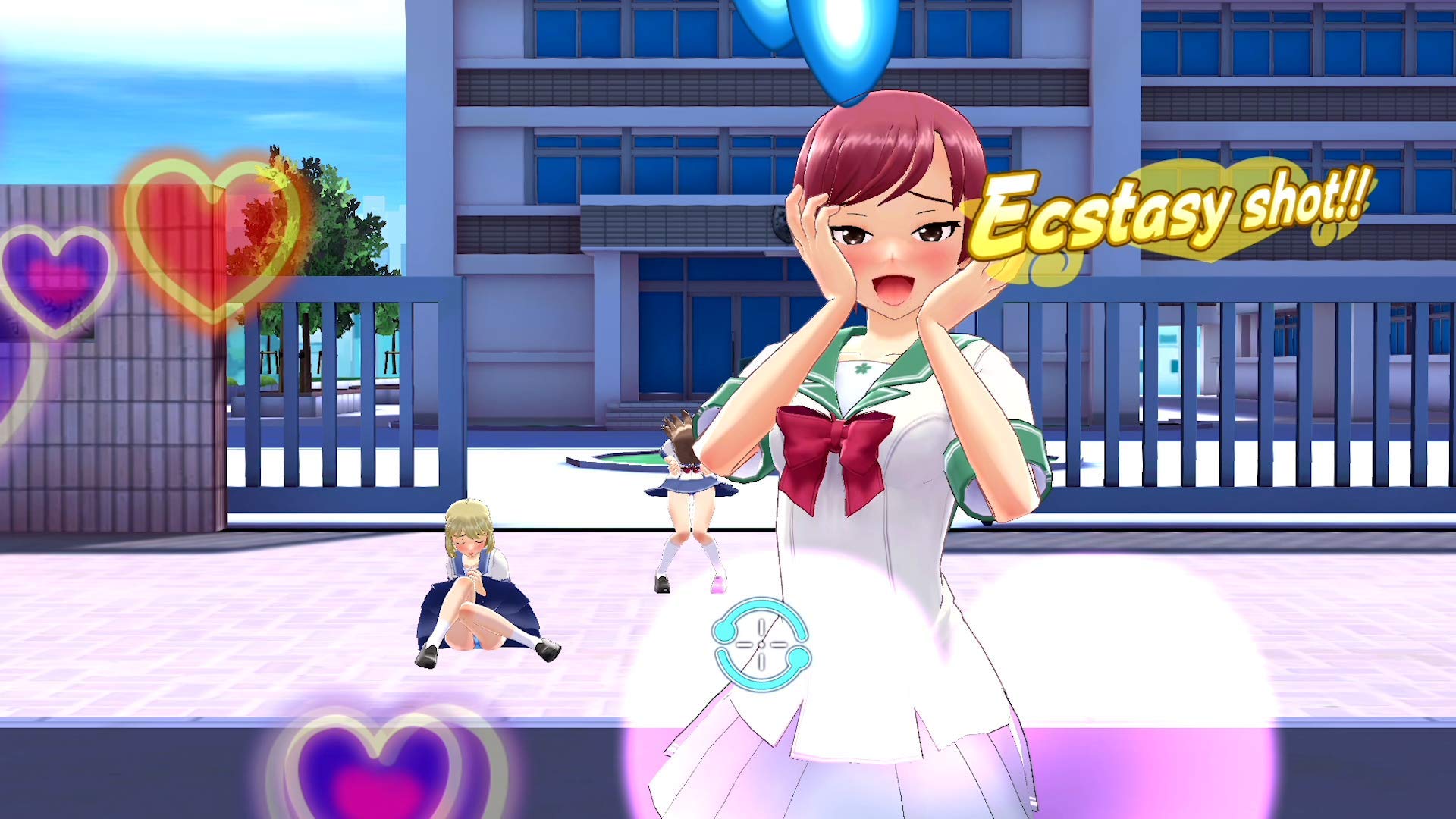 Gal Gun Returns - NINTENDO SWITCH - PAL ESP - Nuevo