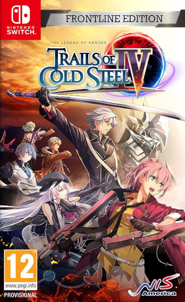 THE LEGEND OF HEROES: TRAILS OF COLD STEEL IV FRONTLINE ED.