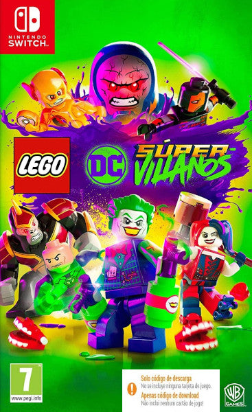 Super méchants LEGO DC