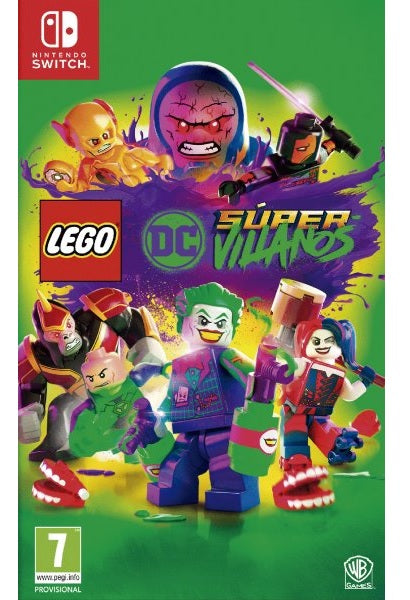 Lego DC Super-Villans Nintendo Switch, édition standard