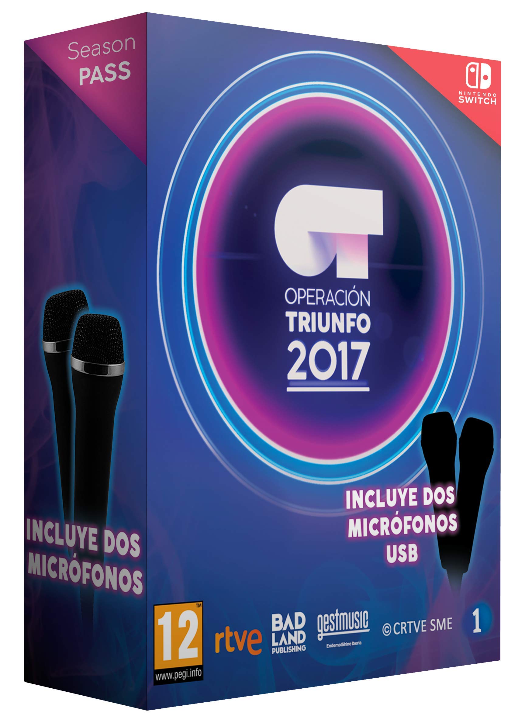 OperacióN Triunfo 2017 - NINTENDO SWITCH - [PAL ESP] - Nuevo
