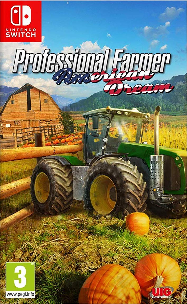 Professional Farmer: American Dream