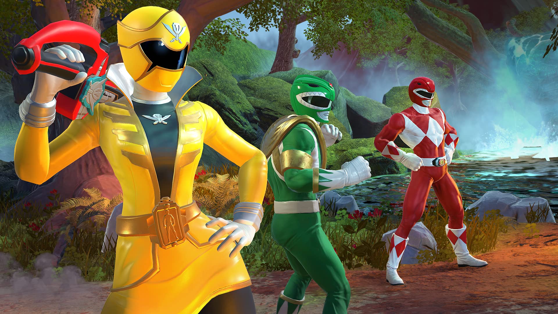 Power Rangers. Battle For The Grid Super Edition - NINTENDO SWITCH - [PAL ESP] - Nuevo