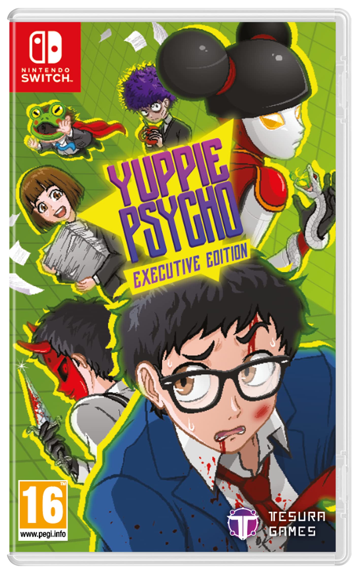 Yuppie Psycho Executive Edition