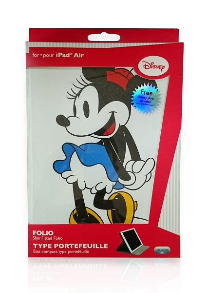 Funda Disney Minnie Con FuncióN Stand (Ipad 5) - Carcasa Folio