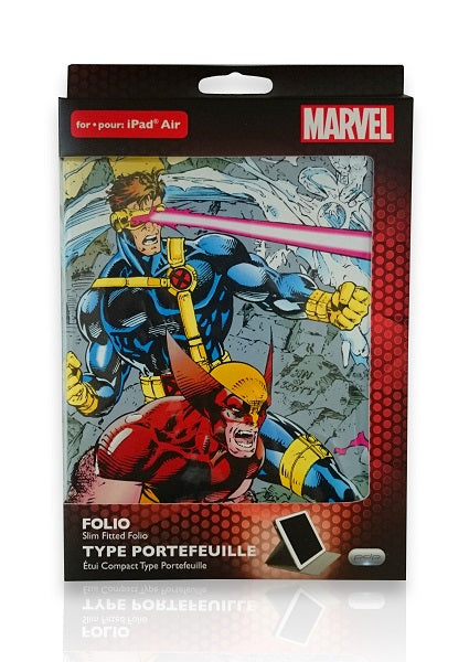 Funda Marvel X-Men Con FuncióN Stand (Ipad 5) - Carcasa Folio