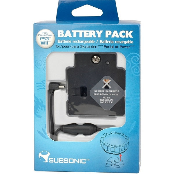Subsonic - Batterie rechargeable du portail Skylanders